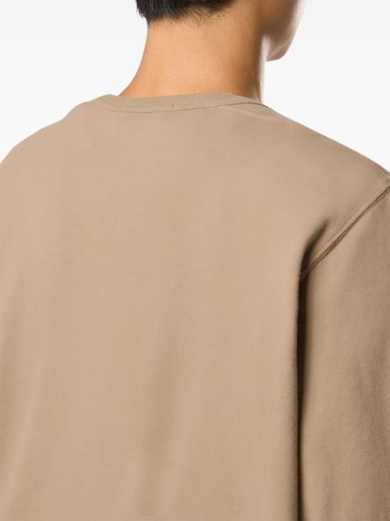 26FW 스톤 아일랜드 60120 코튼 플리스 스웨트셔츠 L2S156100049 S0A20V0094 BROWN - STONE ISLAND
