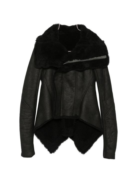 26FW 릭 오웬스 가죽 자켓 RP02F5731 LSHCS0909 BLACK