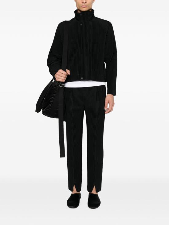 26FW 옴므 플리세 이세이 미야케 스트레이트 팬츠 HP68JF153 BLACK - HOMME PLISSE' ISSEY MIYAKE