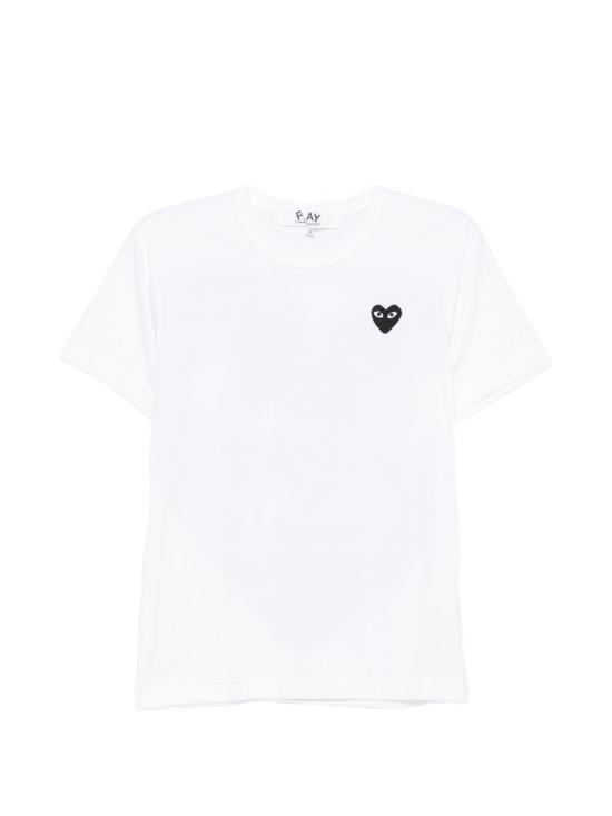 26FW 꼼데가르송 반팔 티셔츠 AXT353D 1 WHITE
