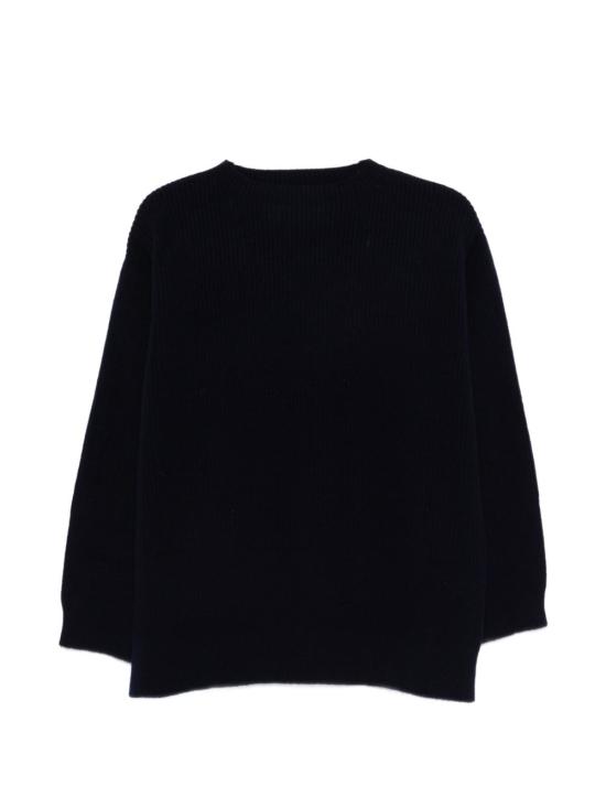 26FW 니콜슨&니콜슨 스웨터 WAVY 5NVY NAVY