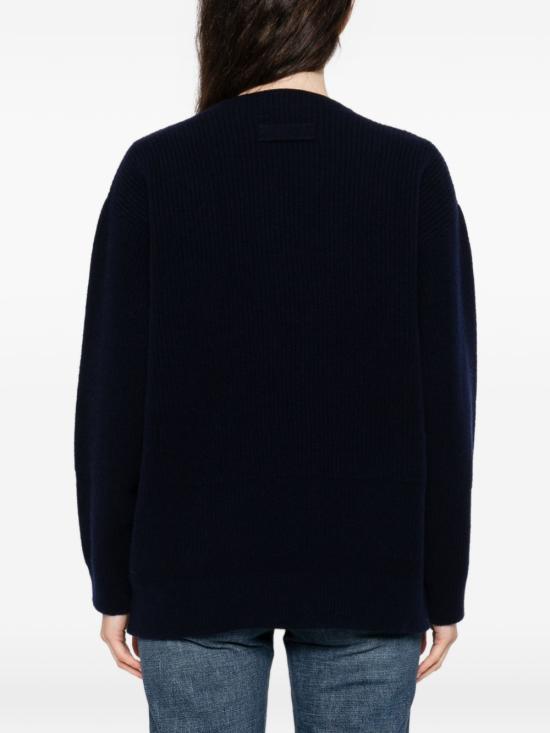 26FW 니콜슨&니콜슨 스웨터 WAVY 5NVY NAVY - NICHOLSON & NICHOLSON