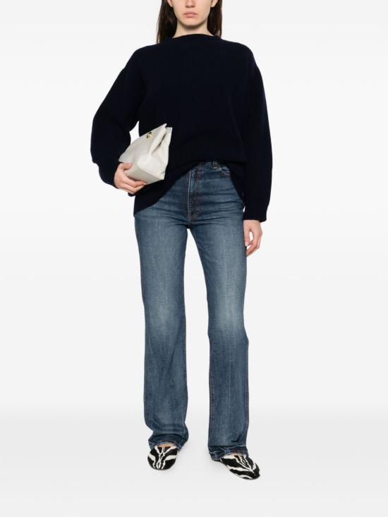 26FW 니콜슨&니콜슨 스웨터 WAVY 5NVY NAVY - NICHOLSON & NICHOLSON