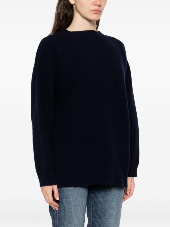 26FW 니콜슨&니콜슨 스웨터 WAVY 5NVY NAVY - NICHOLSON & NICHOLSON