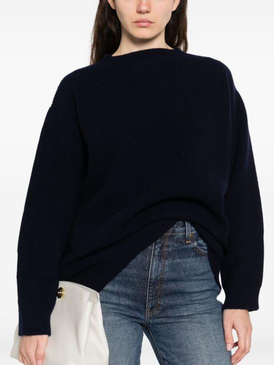 26FW 니콜슨&니콜슨 스웨터 WAVY 5NVY NAVY - NICHOLSON & NICHOLSON