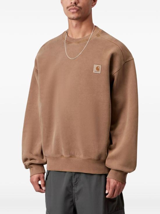 26FW 칼하트 WIP 비스타 스웨트셔츠 I029522 3TGGD BROWN - CARHARTT WIP
