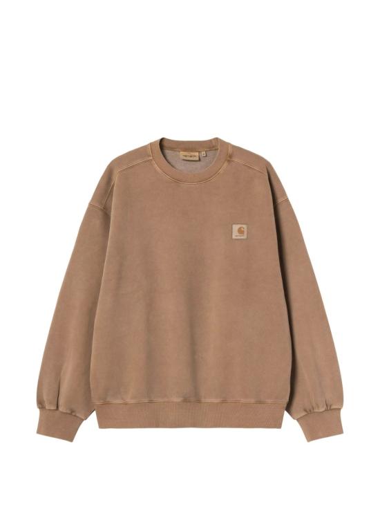26FW 칼하트 WIP 비스타 스웨트셔츠 I029522 3TGGD BROWN
