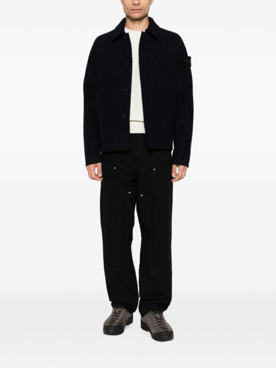 26FW 스톤 아일랜드 가디건 L2S155100042 S0IN1V0020 BLACK - STONE ISLAND