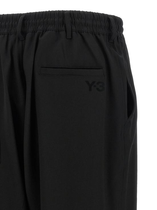 26FW 와이쓰리 스트레이트 팬츠 D링 팬츠 블랙 - Y-3
