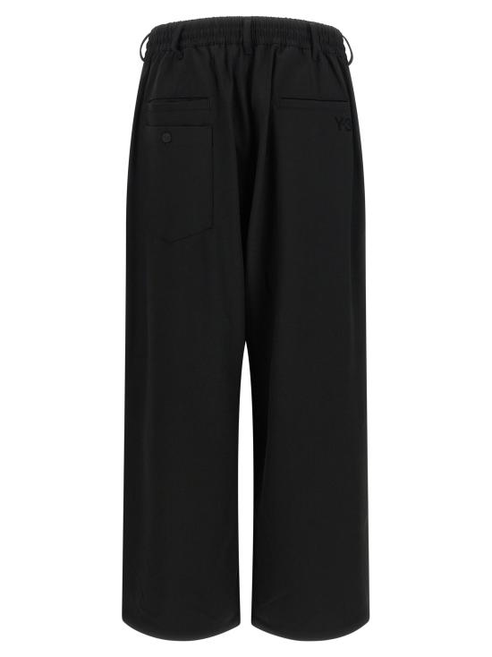 26FW 와이쓰리 스트레이트 팬츠 D링 팬츠 블랙 - Y-3