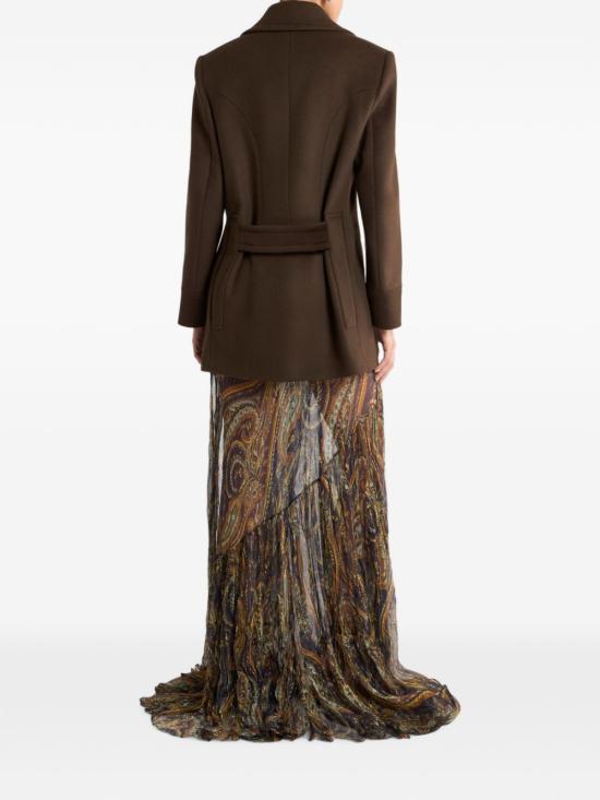 26FW 에트로 수트 자켓 WRBA0105 99TUB19N8476 BROWN - ETRO