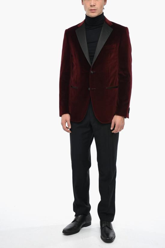  꼬르넬리아니 수트 자켓 836049 9118113 040 Red - CORNELIANI