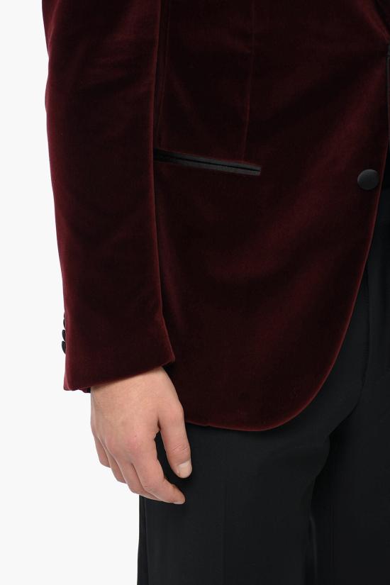  꼬르넬리아니 수트 자켓 836049 9118113 040 Red - CORNELIANI