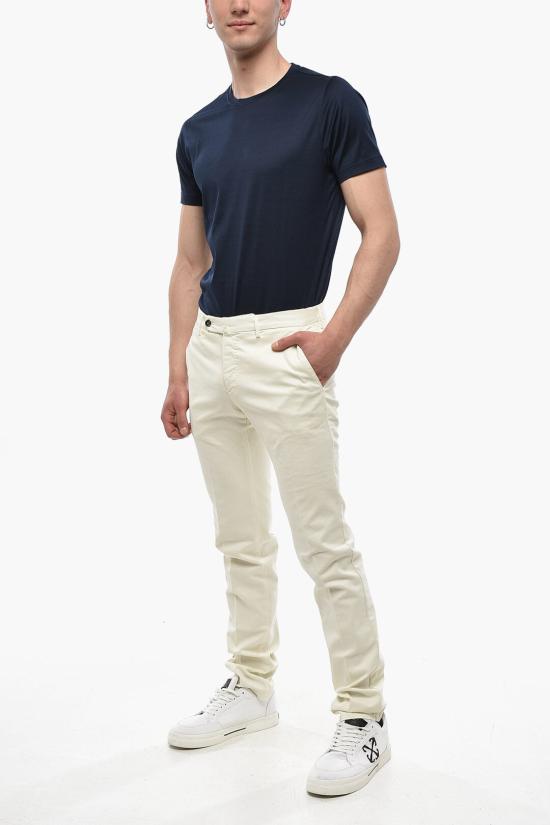  피티제로우노 치노 팬츠 CO DT01Z00CL1 NT96 Y015 Beige - PT01