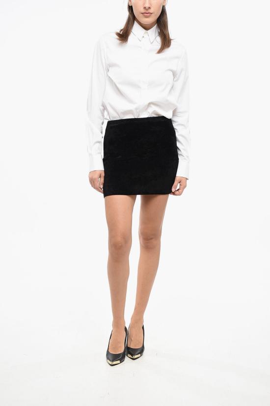  알렉산더 왕 숏 스커트 4KC4245005 001 Black - ALEXANDER WANG