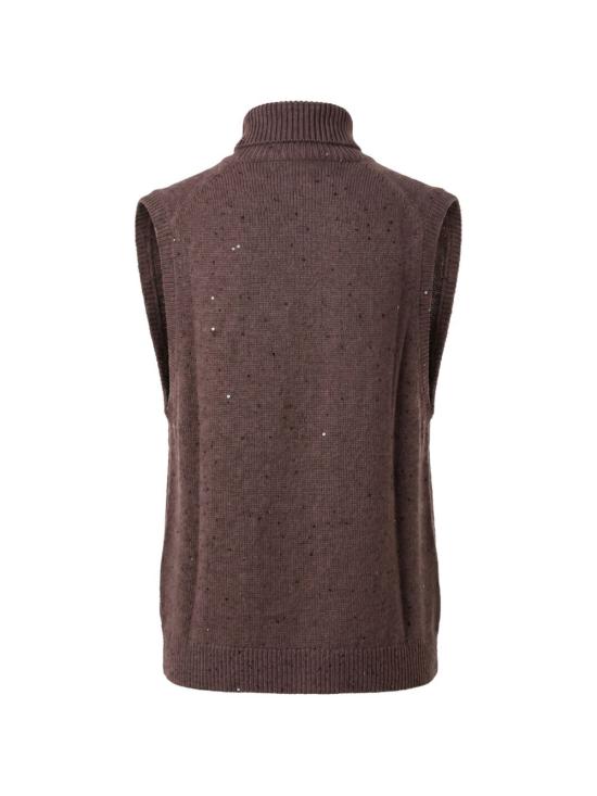 26FW 브루넬로 쿠치넬리 스웨터 M73540804 C4211 BROWN - BRUNELLO CUCINELLI