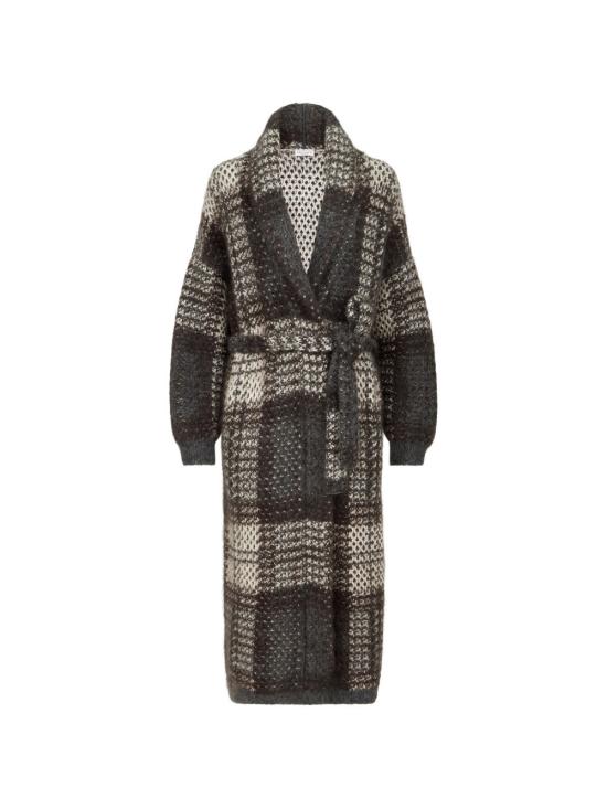 26FW 브루넬로 쿠치넬리 가디건 MMT571706 CYL69 GREY