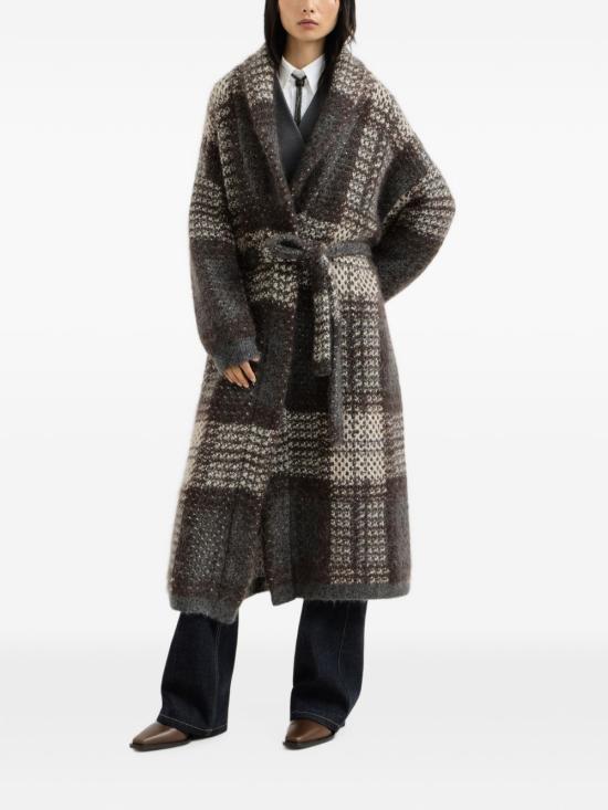26FW 브루넬로 쿠치넬리 가디건 MMT571706 CYL69 GREY - BRUNELLO CUCINELLI