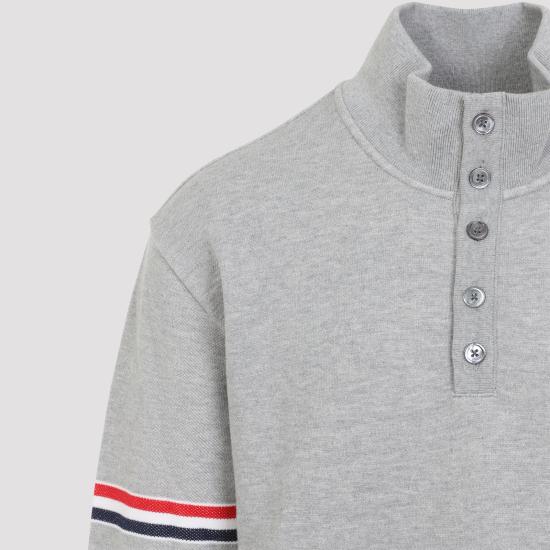 26FW 톰브라운 긴팔 티셔츠 MJT590A J0328 055 LT GREY - THOM BROWNE