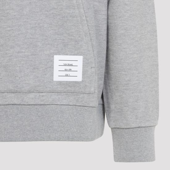26FW 톰브라운 긴팔 티셔츠 MJT590A J0328 055 LT GREY - THOM BROWNE