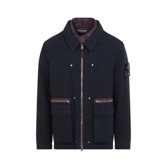 26FW 스톤 아일랜드 패딩 L2S154100043 S0455 V0020 NAVY BLUE - STONE ISLAND
