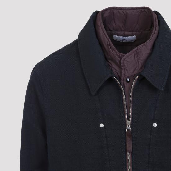 26FW 스톤 아일랜드 패딩 L2S154100043 S0455 V0020 NAVY BLUE - STONE ISLAND