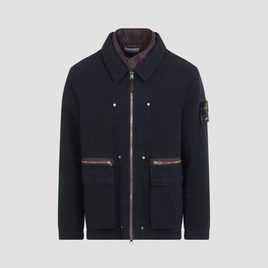 26FW 스톤 아일랜드 패딩 L2S154100043 S0455 V0020 NAVY BLUE