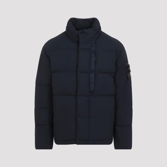 26FW 스톤 아일랜드 숏패딩 L2S154100046 S0462 V0020 NAVY BLUE