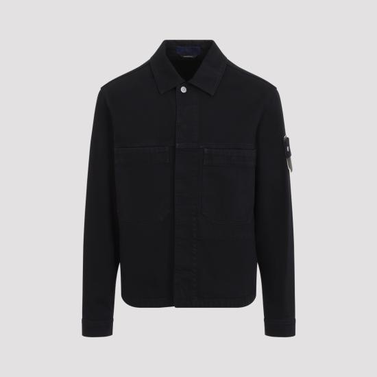 26FW 스톤 아일랜드 봄버 자켓 L2S144100006 S0J24 V0029 BLACK