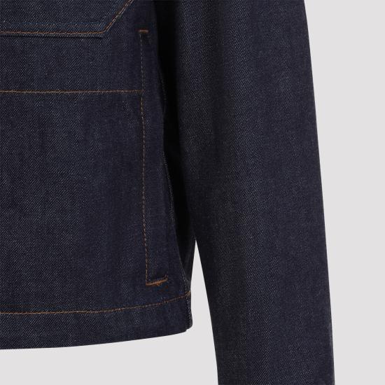 26FW 스톤 아일랜드 봄버 자켓 L2S144100006 S00J8 VJ200 BLUE RAW - STONE ISLAND