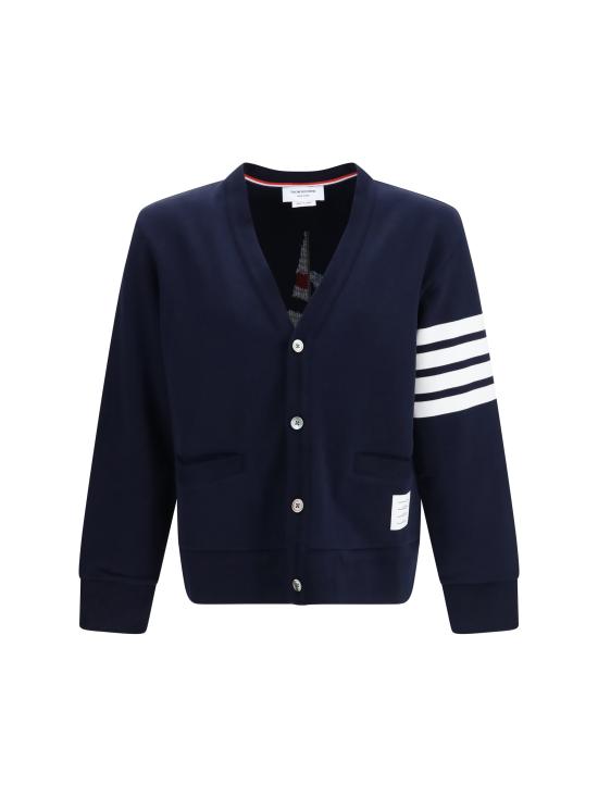 26FW 톰브라운 가디건 MJT582E00535 415 BLUE