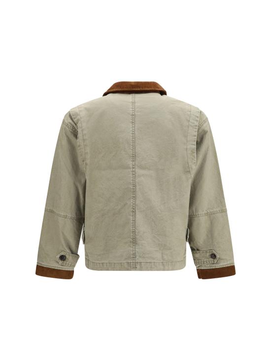 26FW 파운드 자켓 FOFW26JA01670 0024 KHAKI - FOUND