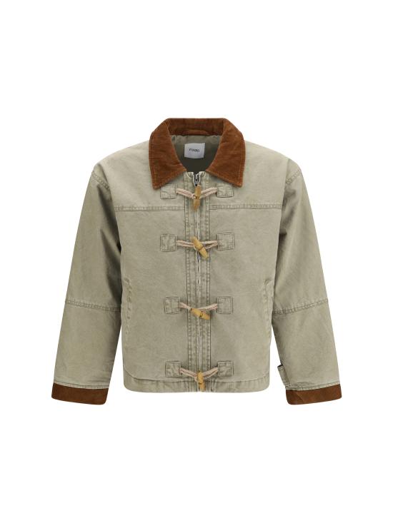 26FW 파운드 자켓 FOFW26JA01670 0024 KHAKI