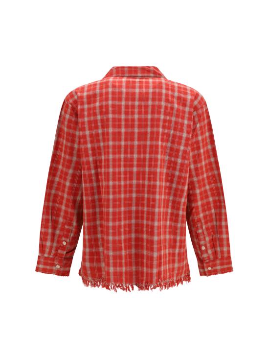 26FW 파운드 긴팔 셔츠 FOFW26SR02012 0072 RED - FOUND