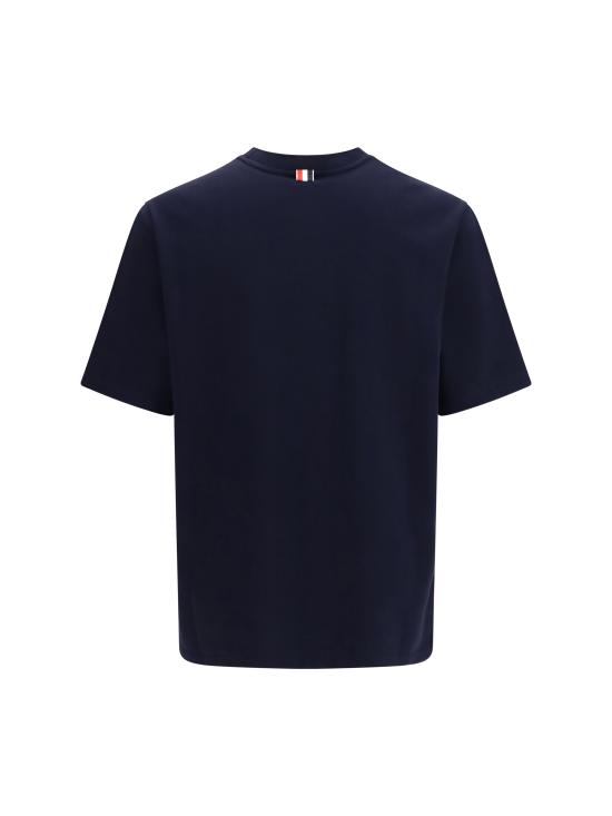 26FW 톰브라운 반팔 티셔츠 MJS312AJ0320 035 GREY - THOM BROWNE