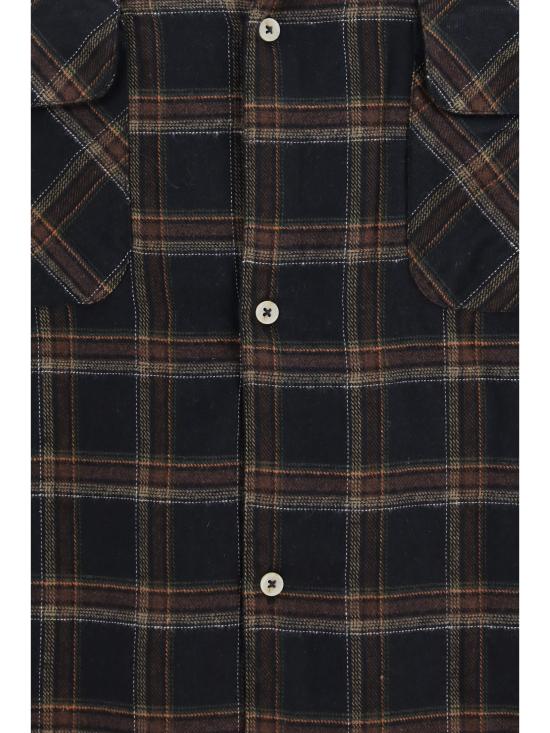 26FW 파운드 긴팔 셔츠 FOFW26SR02012 0043 BLUE - FOUND