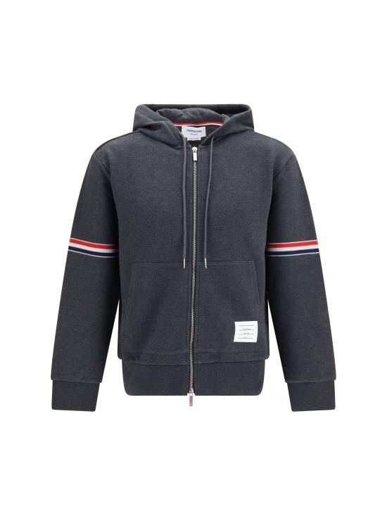 26FW 톰브라운 후드 티셔츠 MJT592AJ0328 015 GREY