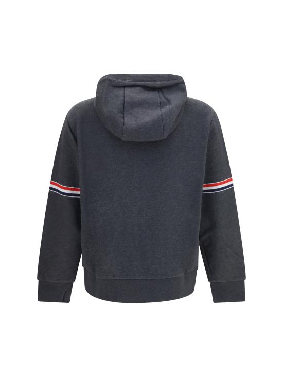 26FW 톰브라운 후드 티셔츠 MJT592AJ0328 015 GREY - THOM BROWNE