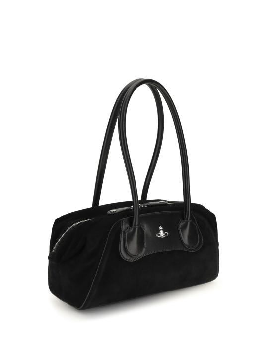 26FW 비비안웨스트우드 사피아노 레더 숄더백 4703000LWL00AW N401 BLACK - VIVIENNE WESTWOOD