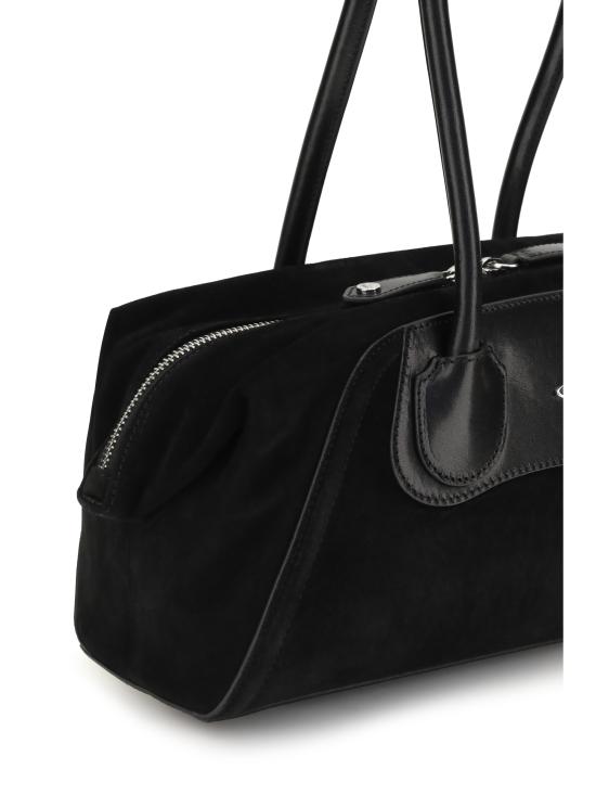 26FW 비비안웨스트우드 사피아노 레더 숄더백 4703000LWL00AW N401 BLACK - VIVIENNE WESTWOOD