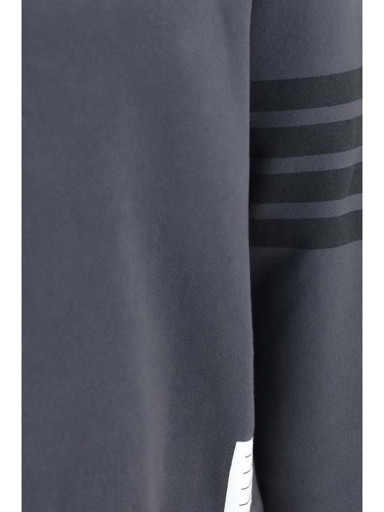 26FW 톰브라운 긴팔 티셔츠 MJT589AJ0330 015 GREY - THOM BROWNE