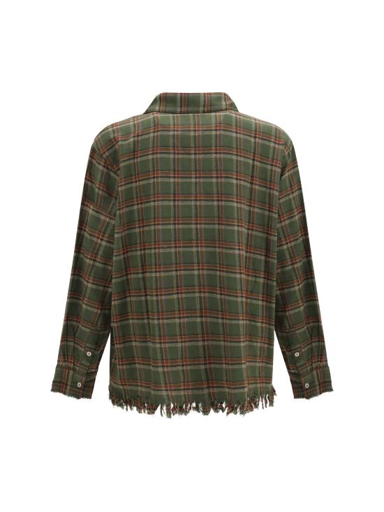 26FW 파운드 긴팔 셔츠 FOFW26SR02012 0112 GREEN - FOUND