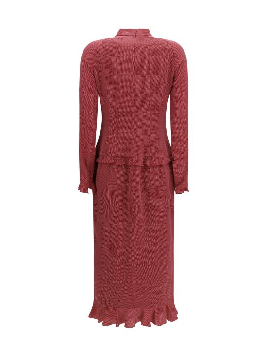 26FW 알레산드라리치 롱 원피스 FABX4399F4819 1784 BORDEAUX - ALESSANDRA RICH