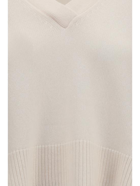 26FW 베리비지 스웨터 LIPARI LILY WHITE - VERY BUSY