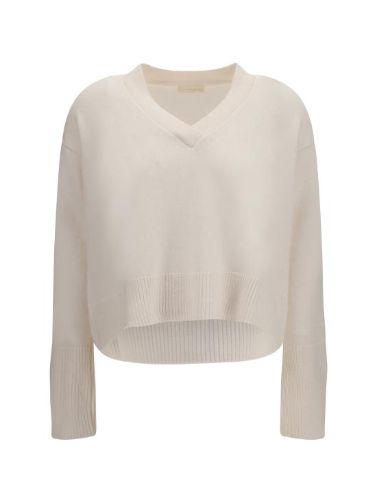 26FW 베리비지 스웨터 LIPARI LILY WHITE