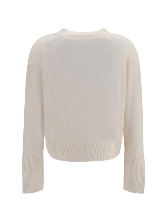 26FW 베리비지 스웨터 LIPARI LILY WHITE - VERY BUSY
