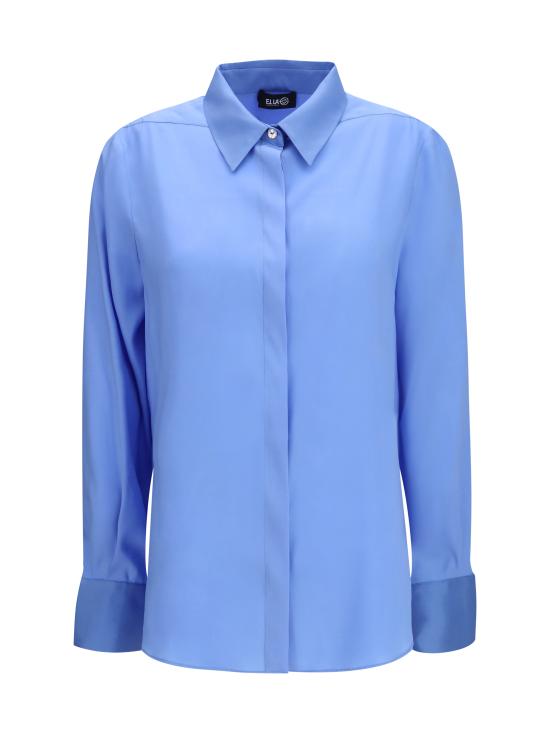 26FW 엘라 셔츠 ASH251CREPE 485 LIGHT BLUE
