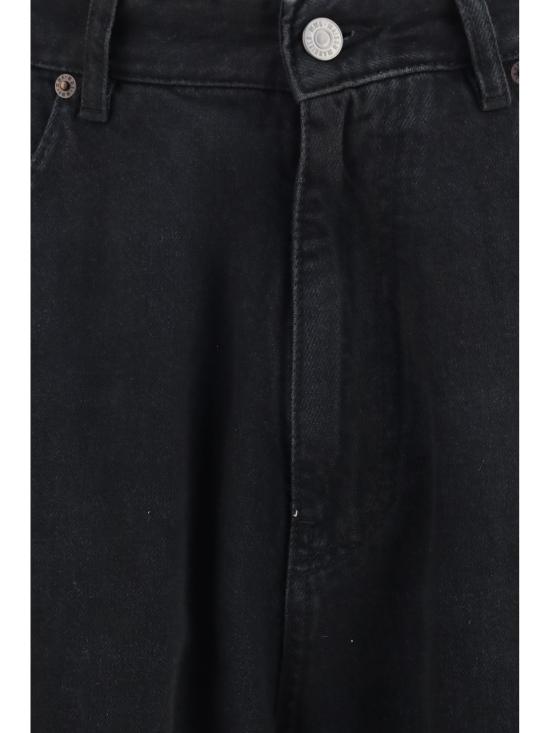 26FW MM6 메종마르지엘라 스트레이트 팬츠 SH0LA0045M30064 963 BLACK - MM6 MAISON MARGIELA