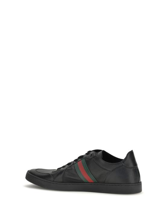 26FW 구찌 스트레티 로우탑 스니커즈 865441AAGFF 1048 BLACK - GUCCI