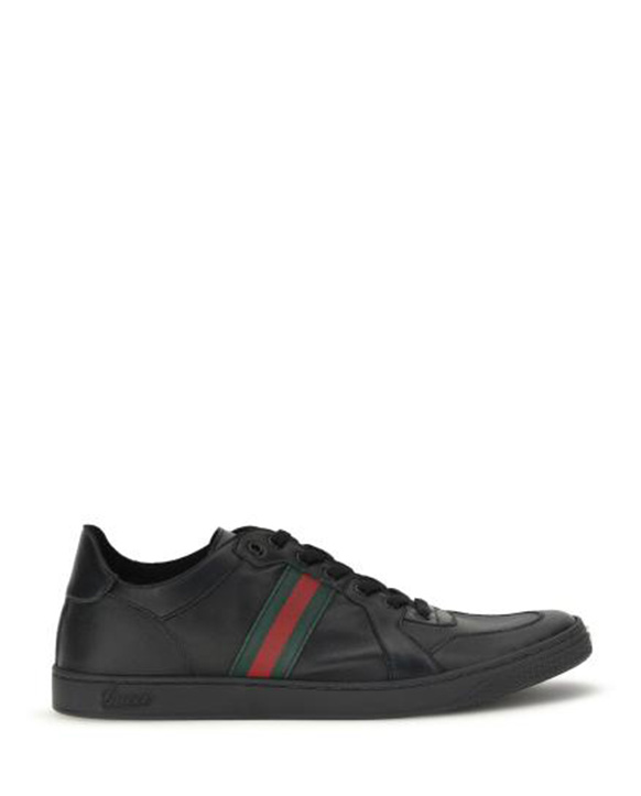 26FW 구찌 스트레티 로우탑 스니커즈 865441AAGFF 1048 BLACK